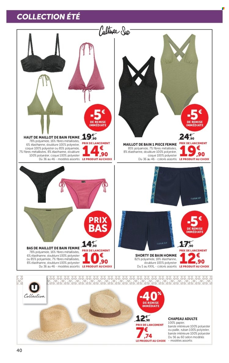 Catalogue HYPER U - 09/06/2026 - 21/06/2026. Page 40