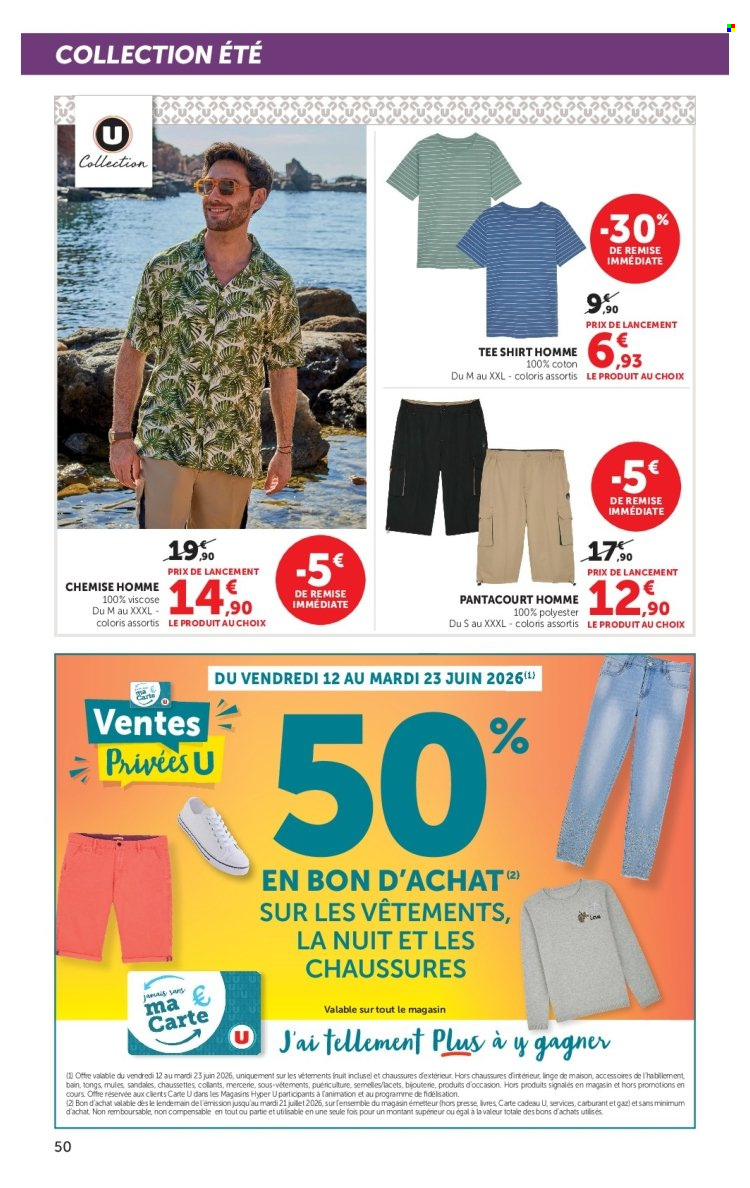Catalogue HYPER U - 09/06/2026 - 21/06/2026. Page 50