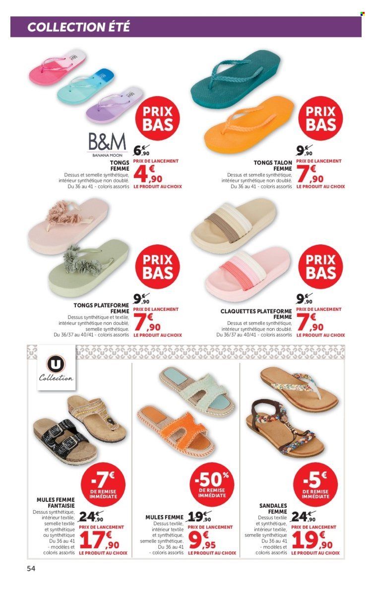 Catalogue HYPER U - 09/06/2026 - 21/06/2026. Page 54