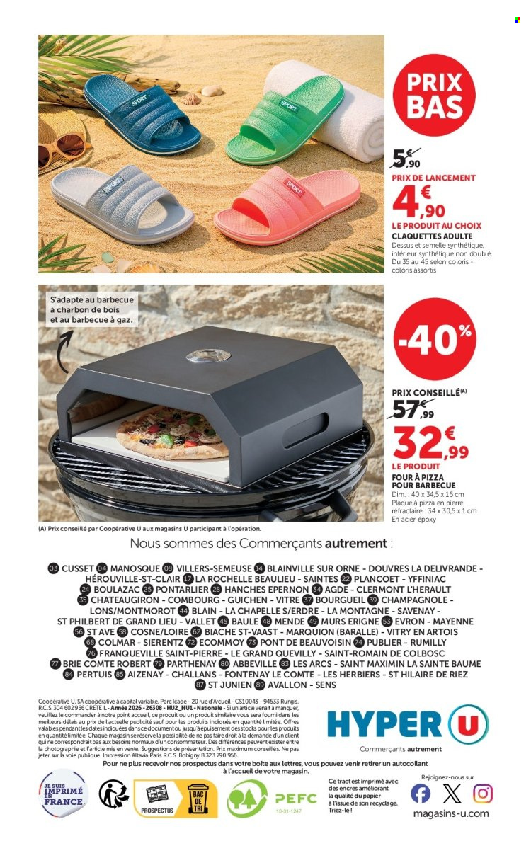 Catalogue HYPER U - 09/06/2026 - 21/06/2026. Page 56