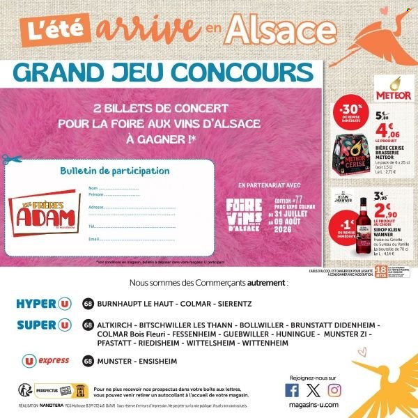Catalogue Magasins U - 08/06/2026 - 13/06/2026. Page 8