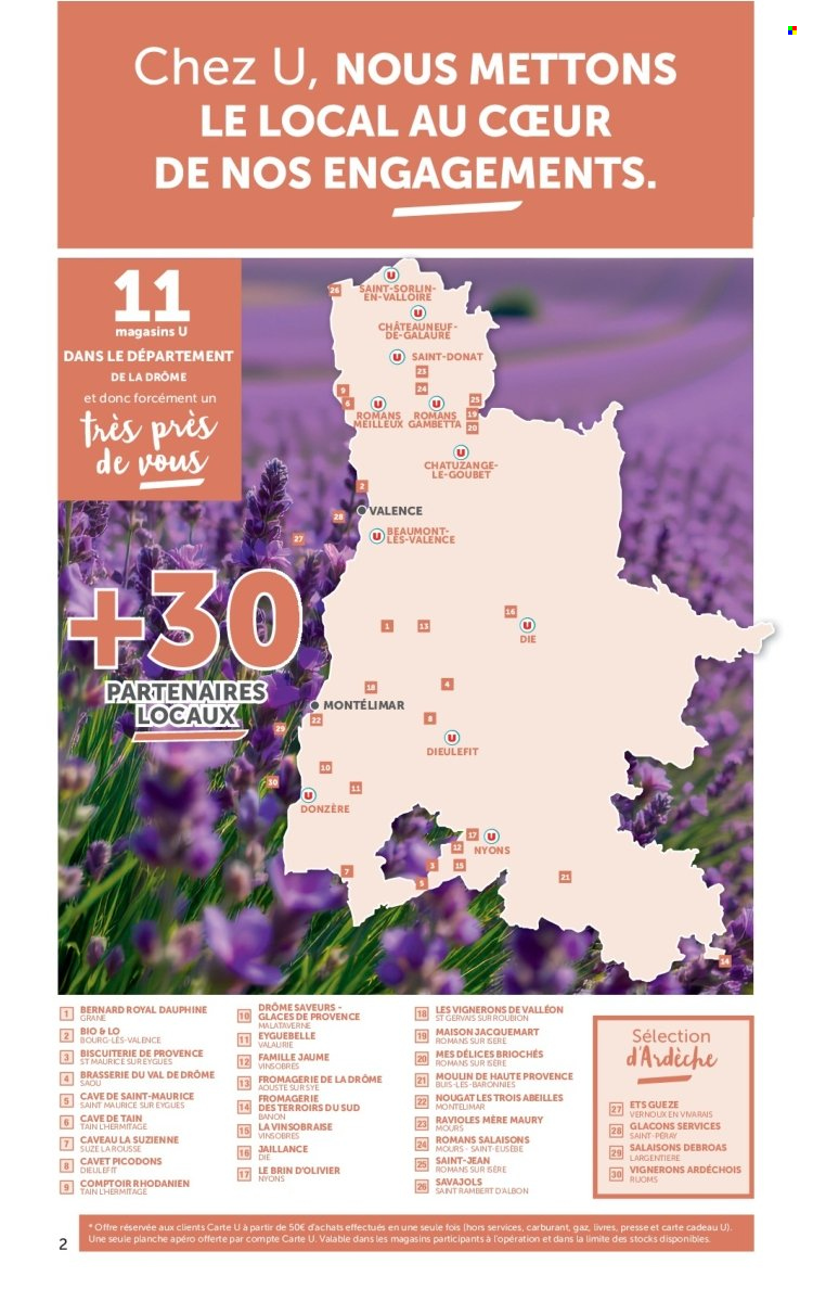Catalogue Magasins U - 09/06/2026 - 21/06/2026. Page 2