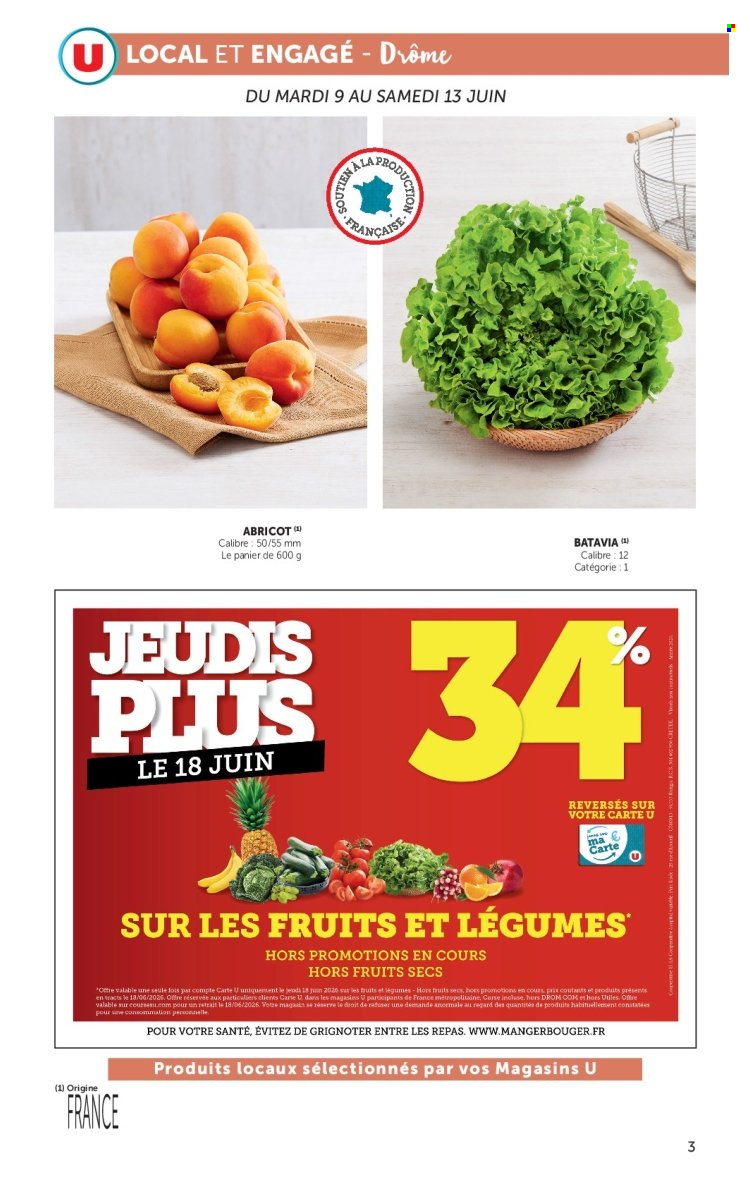 Catalogue Magasins U - 09/06/2026 - 21/06/2026. Page 3