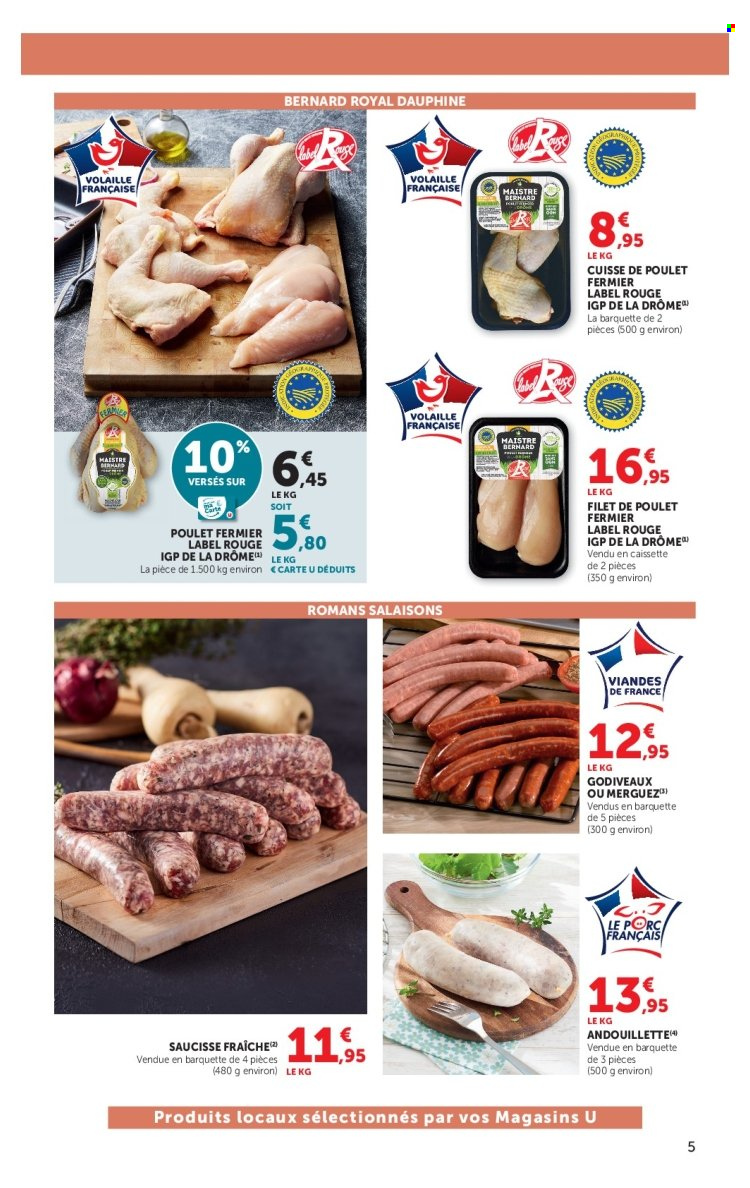 Catalogue Magasins U - 09/06/2026 - 21/06/2026. Page 5