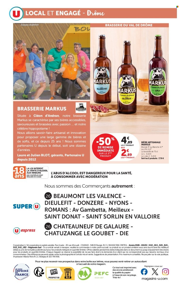 Catalogue Magasins U - 09/06/2026 - 21/06/2026. Page 20