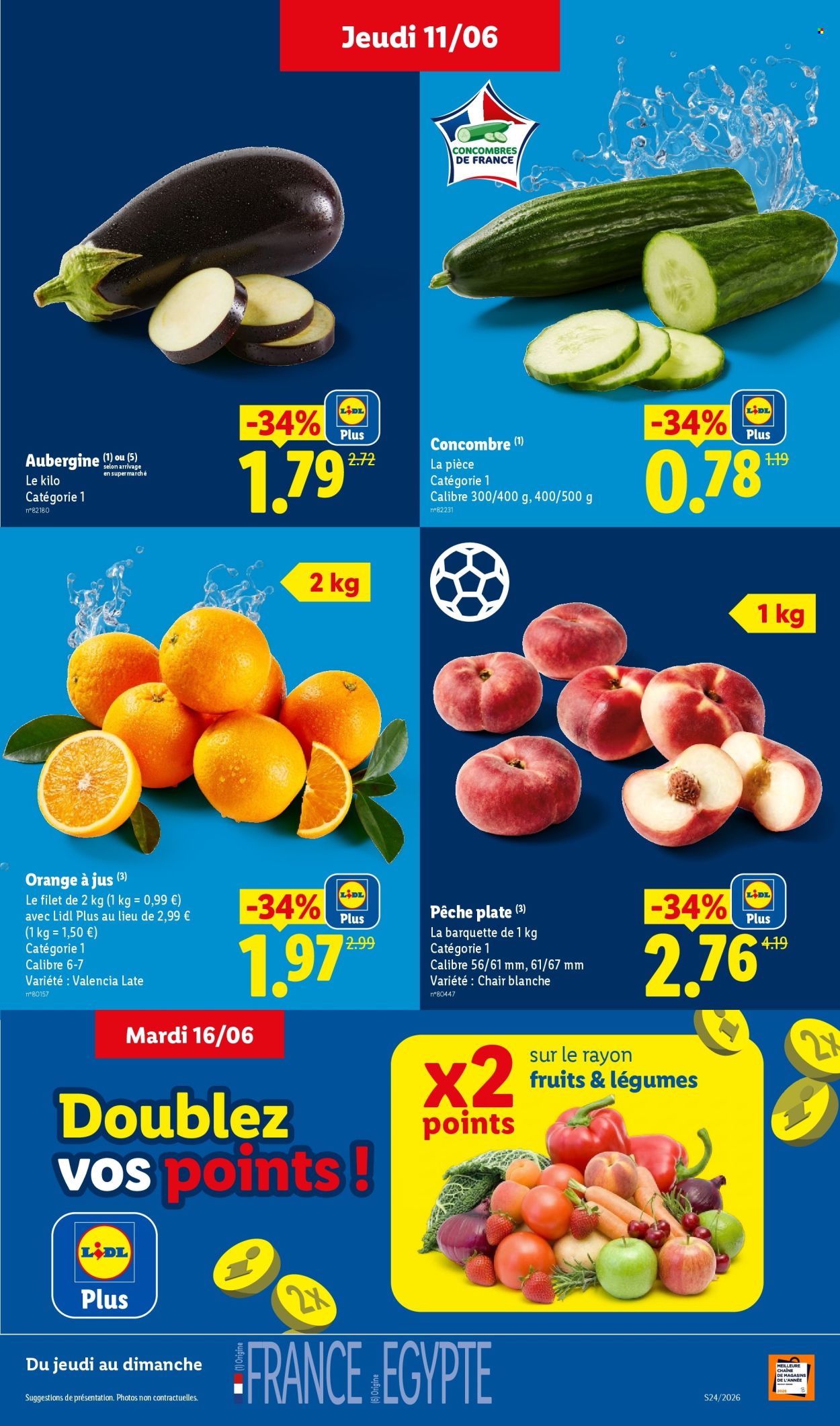 Catalogue Lidl - 11/06/2026 - 17/06/2026. Page 3
