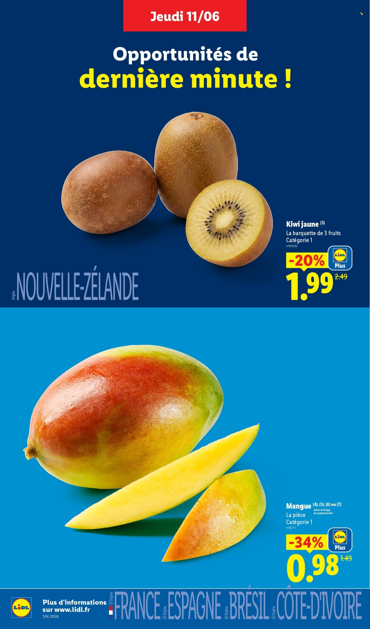 Catalogue Lidl - 11/06/2026 - 17/06/2026. Page 4