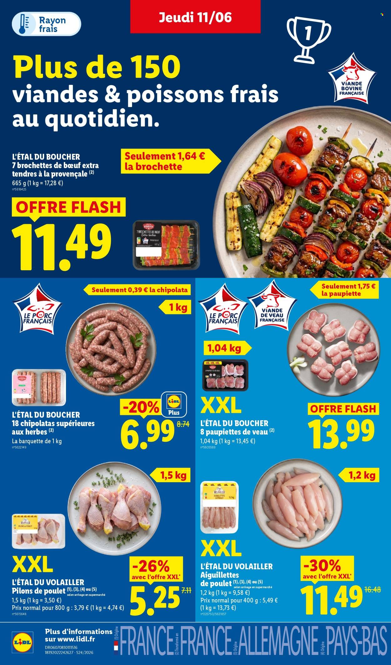 Catalogue Lidl - 11/06/2026 - 17/06/2026. Page 6