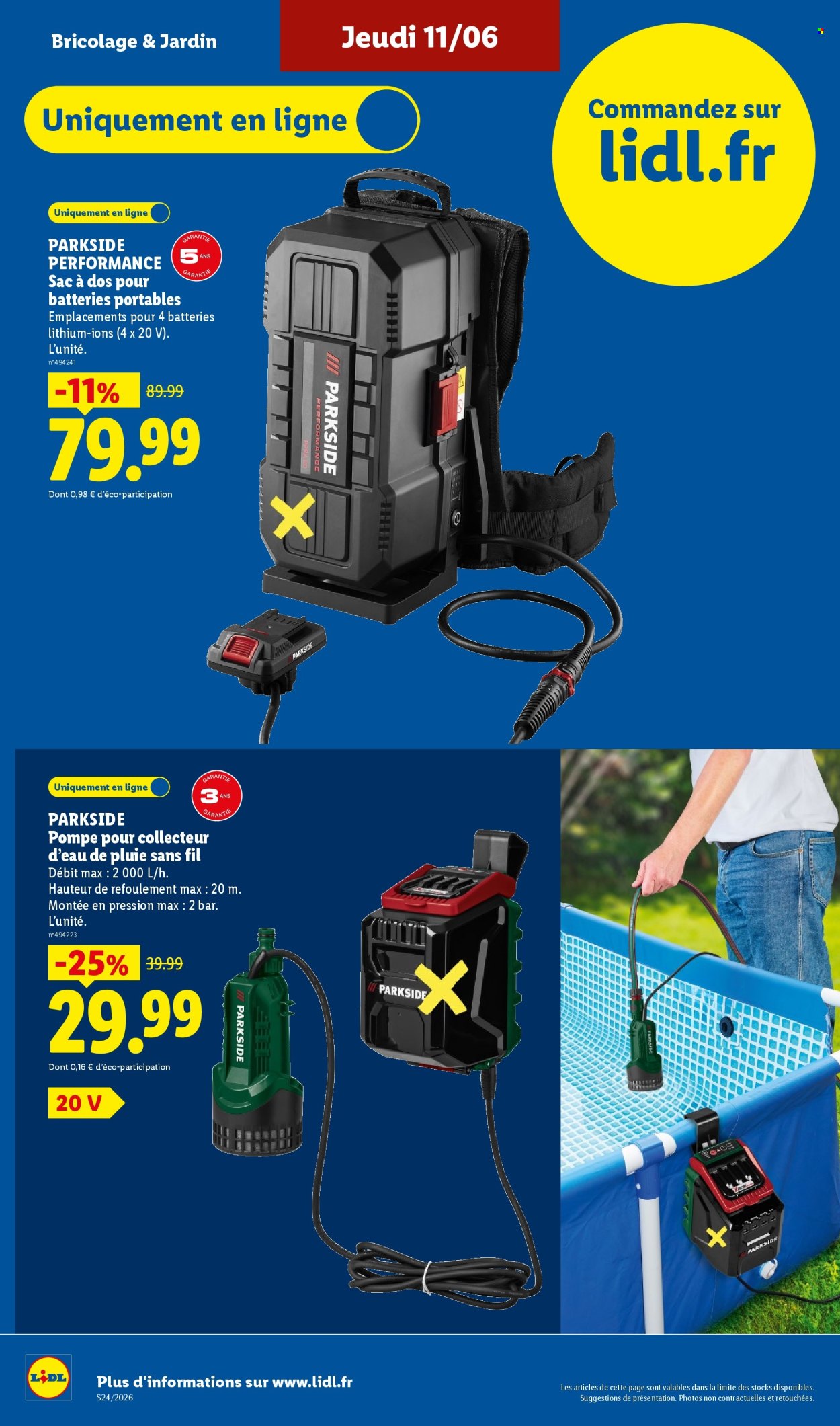Catalogue Lidl - 11/06/2026 - 17/06/2026. Page 42