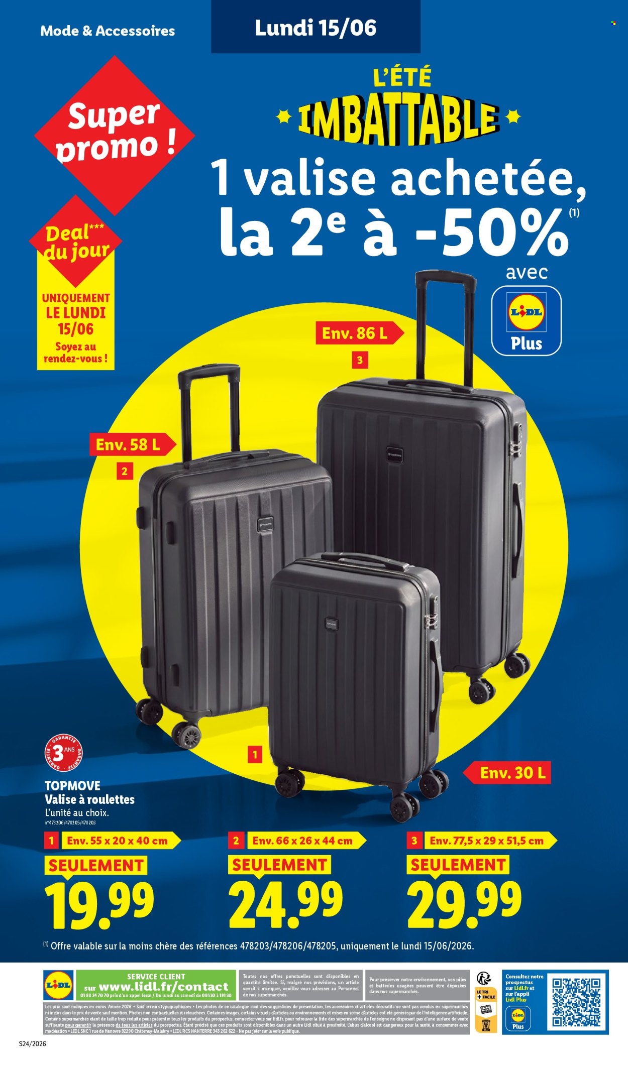 Catalogue Lidl - 11/06/2026 - 17/06/2026. Page 56