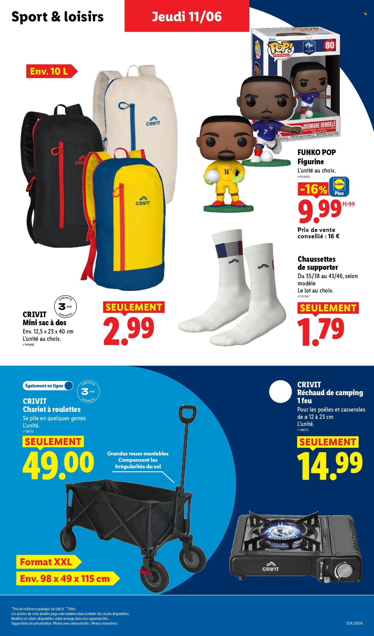 Catalogue Lidl - 11/06/2026 - 17/06/2026. Page 23