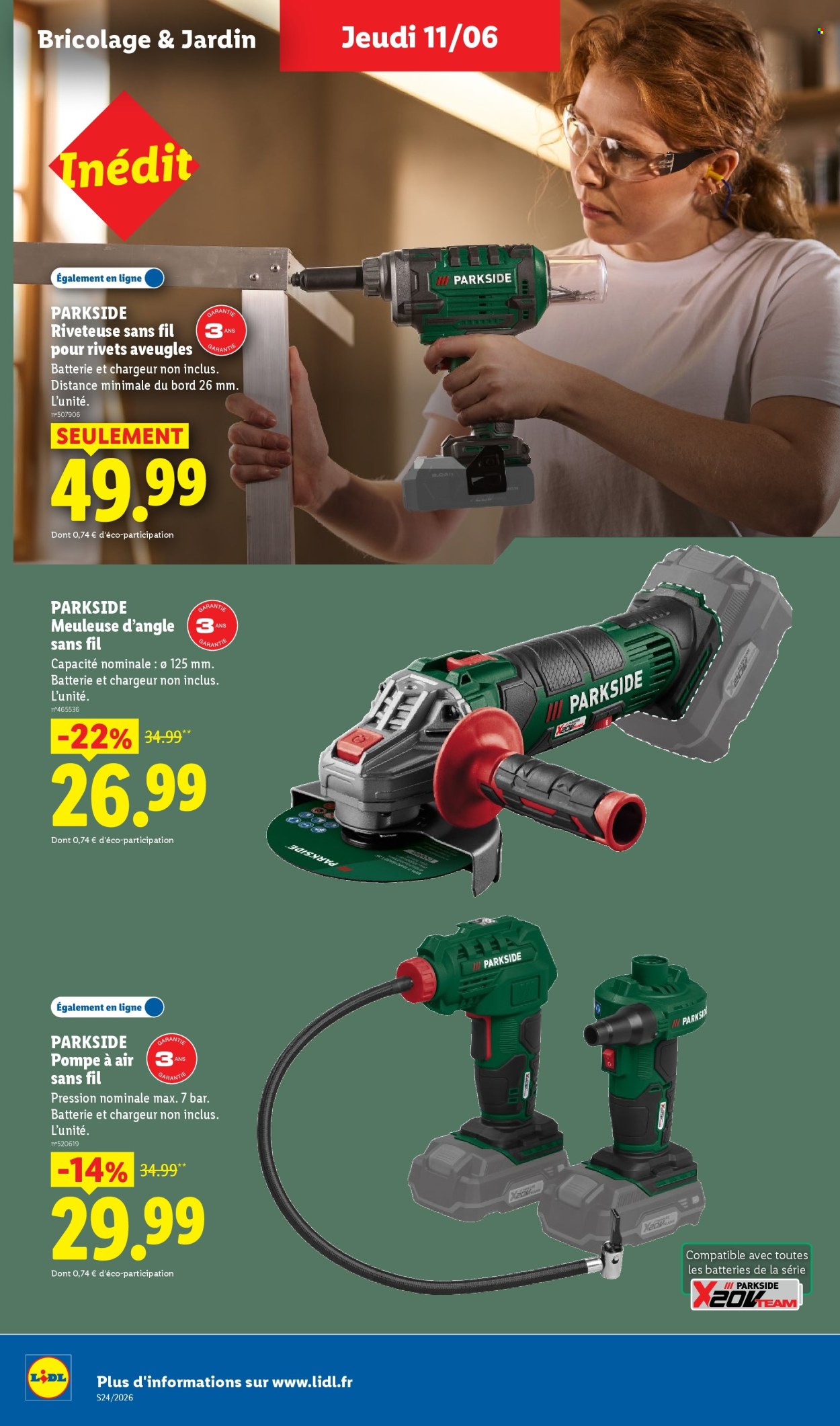 Catalogue Lidl - 11/06/2026 - 17/06/2026. Page 34