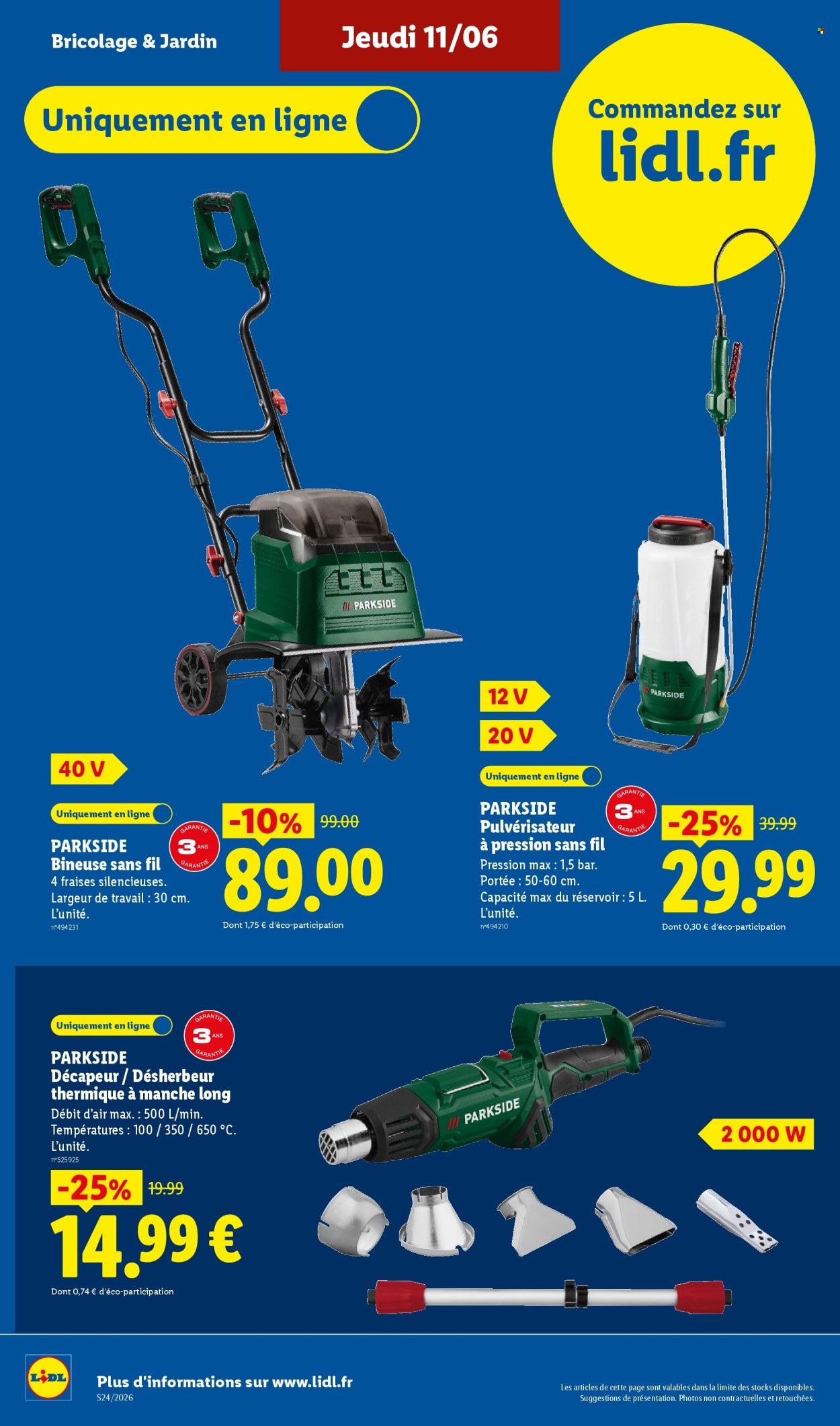 Catalogue Lidl - 11/06/2026 - 17/06/2026. Page 40