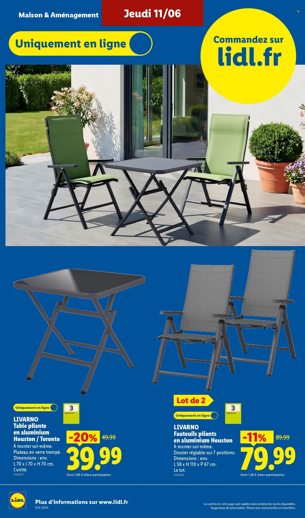 Catalogue Lidl - 11/06/2026 - 17/06/2026. Page 44