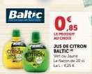 JUS DE CITRON 'BALTIC'