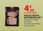 Pâté en Croûte Metzger Muller