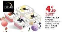 SORBET GLACE ERHARD