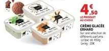 CREME GLACEE ERHARD