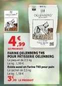 Farine Oelenberg T45