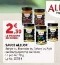 SAUCE ALELOR