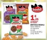 BRETZELS "BOEHLI"