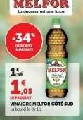 Vinaigre Melfor Côté Sud