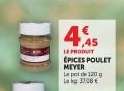 Épices Poulet Meyer