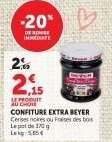 CONFITURE EXTRA "BEYER"