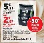 CAFÉ SATI