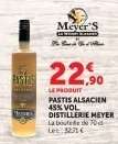 Pastis Alsacien 45% Vol Distillerie Meyer