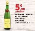 Domaine Thirion et Fils Pinot Gris 2024 SODIVINS