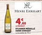 Sylvaner Médaillé Henri Ehrhart