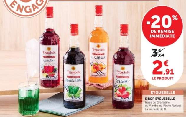 SIROP “EYGUABELLE”