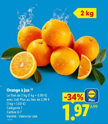 Orange à jus