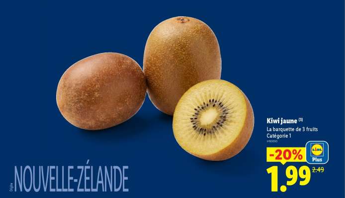 Kiwi jaune