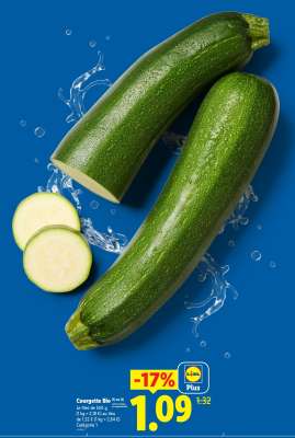 Courgette Bio