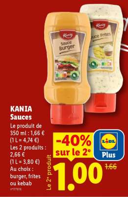 KANIA Sauces