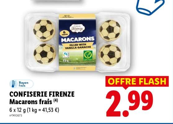 CONFISERIE FIRENZE Macarons frais