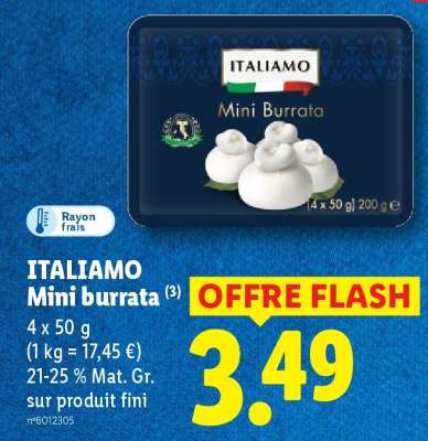 ITALIAMO Mini burrata