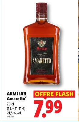 ARMILAR Amaretto