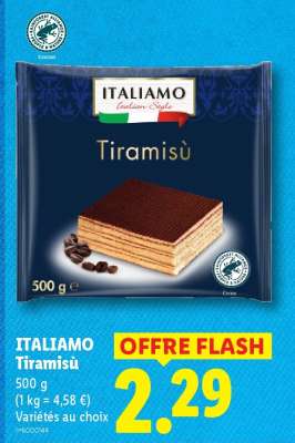 ITALIAMO Tiramisu