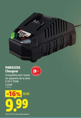 PARKSIDE Chargeur