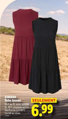 ESMARA Robe femme