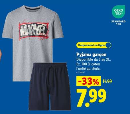 Pyjama Garçon