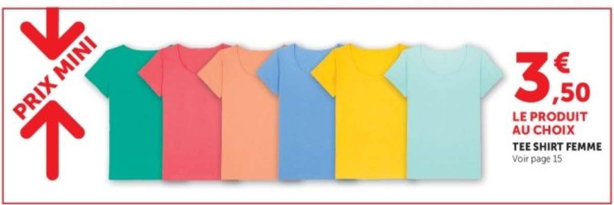 Tee-Shirt Femme