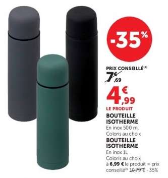 Bouteille isotherme