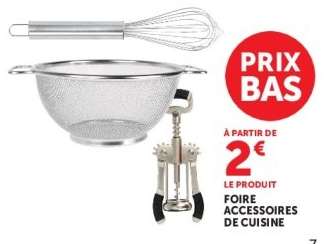 Foire Accessoires de Cuisine
