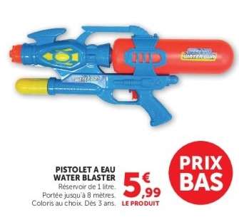 PISTOLET A EAU WATER BLASTER
