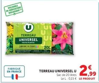 TERREAU UNIVERSEL U