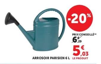 ARROSOIR PARISIEN 6 L
